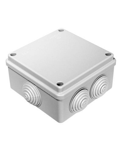 Коробка IP55 100х100х50 (40-0300). Коробка коммутационная. Промрукав в Евпатории