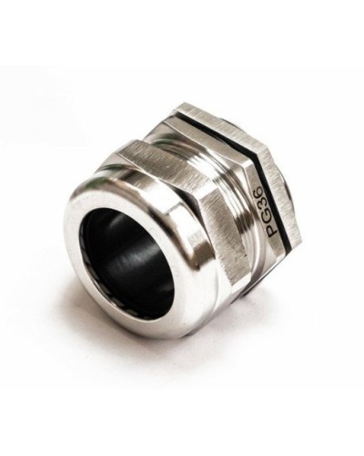 Сальник PGM 36 (IP68) D отверстия 25-33 мм нержавеющая сталь (PR08.7414). Кабельный ввод PGM. Промрукав в Евпатории