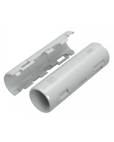 Муфта разборная D20 атмосферостойкая серая (PR13.0410). Муфта разборная. Промрукав в Евпатории