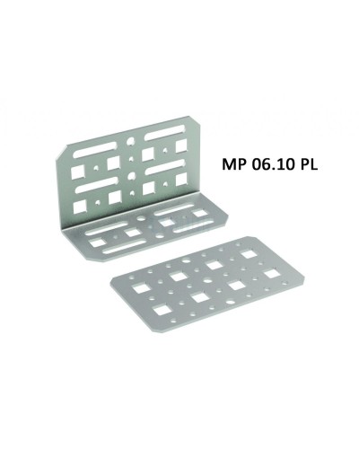 MP 03.10 PL (8 шт). Панель монтажная угловая. ПРОВЕНТО в Евпатории