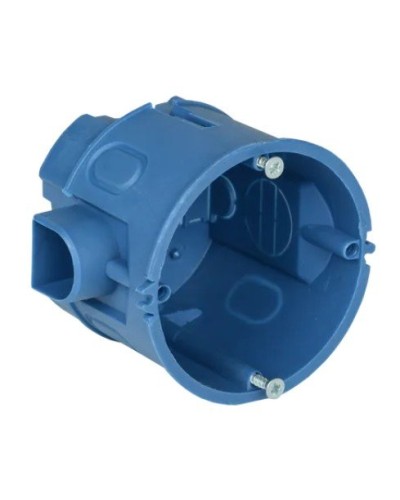 Коробка установочная Ø68х60 GENERICA (UKT10-068-060-000-A-S-UO). Коробка установочная СЗ блочная для твердых стен (со стыковочными узлами). GENERICA в Евпатории
