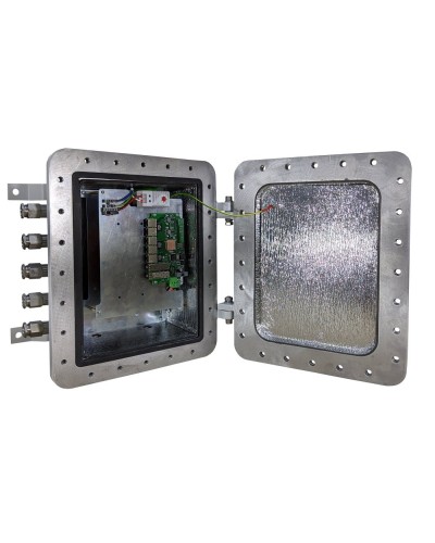 Релион-SW-EXD-A-2G-4Poe+/240W. Коммутатор с питанием по PoE взрывозащищенный. Релион в Евпатории