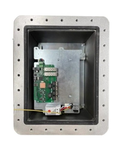 Релион-SW-EXD-A-2G-4Poe+/240W-UPS. Коммутатор с питанием по PoE взрывозащищенный. Релион в Евпатории