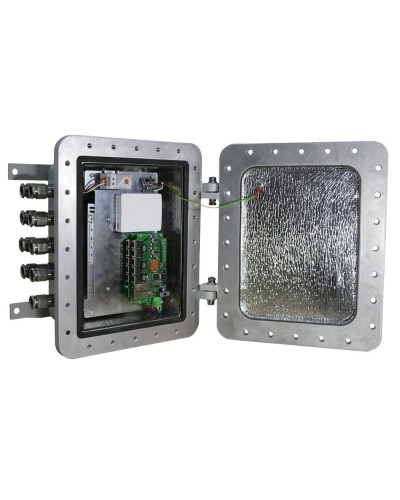 Релион-SW-EXD-A-2G-8Poe+/480W. Коммутатор с питанием по PoE взрывозащищенный. Релион в Евпатории