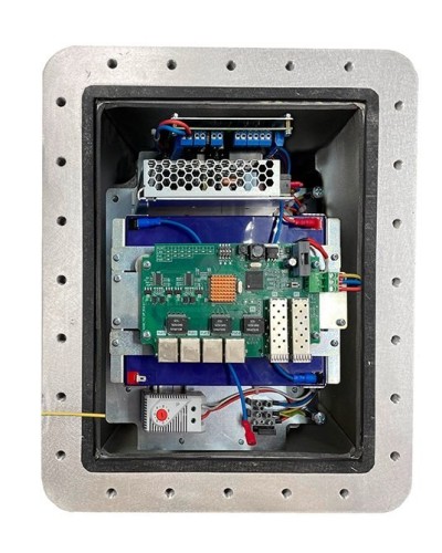 Релион-SW-EXD-A-2G-8Poe+/480W-UPS. Коммутатор с питанием по PoE взрывозащищенный. Релион в Евпатории