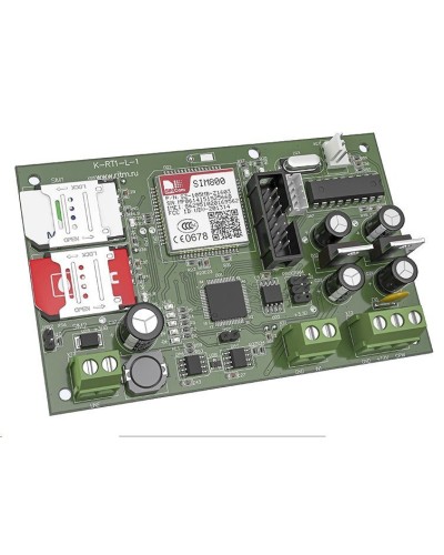 Контакт GSM-5-RT1 Light. Панель охранная. Ритм в Евпатории
