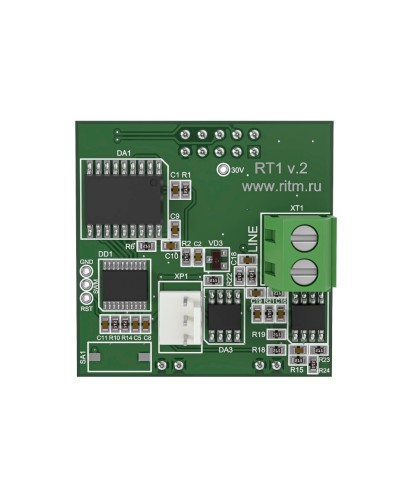 Расширитель RT1 для Mega v.4. Модуль эмулятора телефонной линии. Ритм в Евпатории