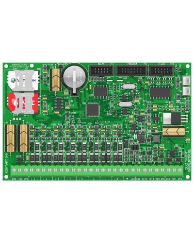 Контакт GSM-5-2 (без голоса) с контролем АКБ. Панель охранно-пожарная. Ритм в Евпатории