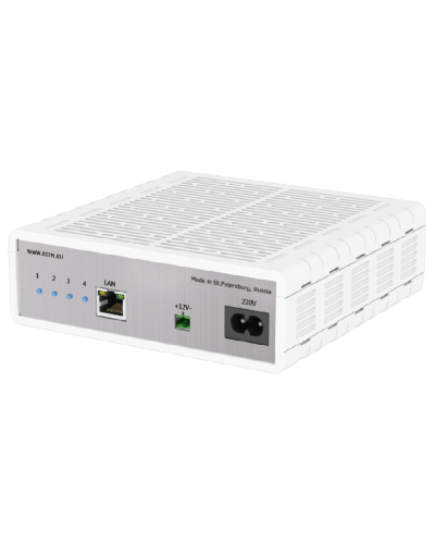 Преобразователь 4 RS-232 - Ethernet. Преобразователь интерфейсов. Ритм в Евпатории