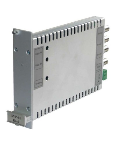 SVP-01-Rack. Разветвитель-усилитель видеосигнала, 19 дюймов. РУССБЫТ в Евпатории