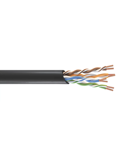 СегментЛАН U/UTP Cat6 ZHнг(А)-HF 4х2х0,57. Кабель «витая пара» (LAN) для структурированных систем связи. Сегмент Энерго в Евпатории