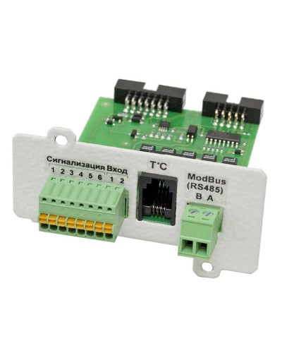 IC-Modbus/Dry Contacts. Плата расширения интерфейсов. Штиль в Евпатории