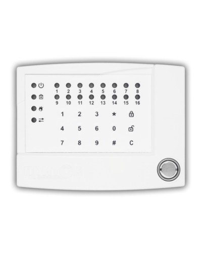 ППКОП-16 (М4), интерфейс RS-485. Клавиатура. СОКРАТ в Евпатории