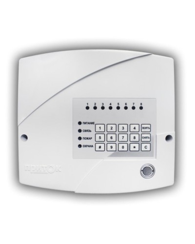 Приток-А-КОП-03 (8) 2G. Устройство оконечное объектовое приемно-контрольное c GSM и LAN коммуникаторами. СОКРАТ в Евпатории