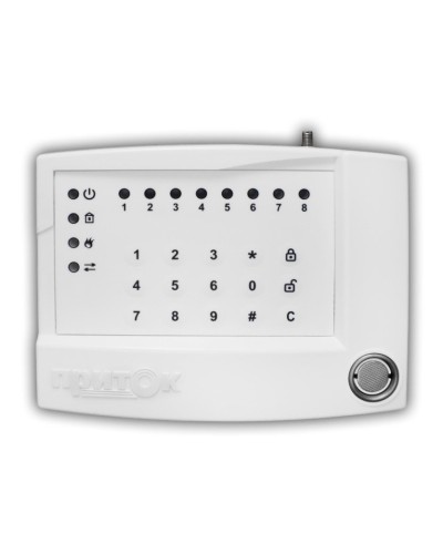 Приток-А-КОП-02.2. Устройство оконечное объектовое приемно-контрольное c GSM и LAN коммуникаторами. СОКРАТ в Евпатории