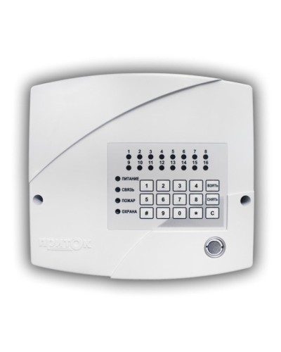 Приток-А-КОП-03 (16) 2G. Устройство оконечное объектовое приемно-контрольное c GSM и LAN коммуникаторами. СОКРАТ в Евпатории