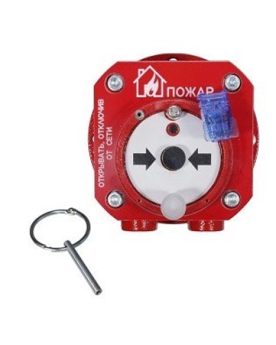 Спектрон-512-Exd-А-ИПР-А-Modbus. Извещатель пожарный ручной взрывозащищенный. Спектрон НПО в Евпатории