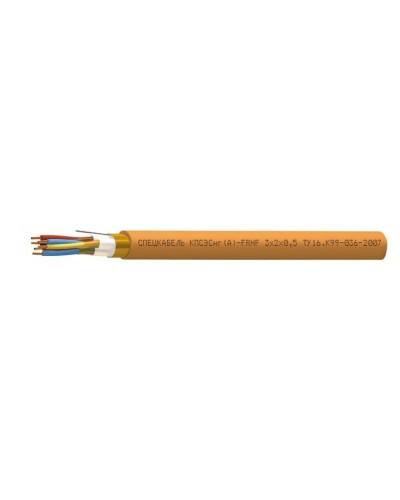 КПСЭСнг(А)-FRHF 1х2х1,0 (Спецкабель). Кабель огнестойкий, с пониженным дымо- и газовыделением. Спецкабель в Евпатории