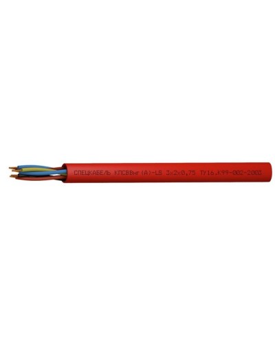 КПСВВнг(А)-LS 3х2х1,5 (Спецкабель). Кабель симметричный для систем сигнализации и управления, групповой прокладки, с пониженным дымо- и газовыделением. Спецкабель в Евпатории
