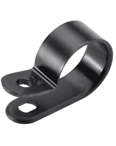 Серьга для кабеля D5 (черная). Клипса. Спецприбор в Евпатории