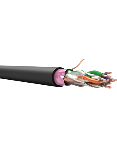 TechnoLAN F/UTP Cat 5e PE 4х2x0,52. Кабель «витая пара» (LAN) для структурированных систем связи. СПКБ-Техно в Евпатории