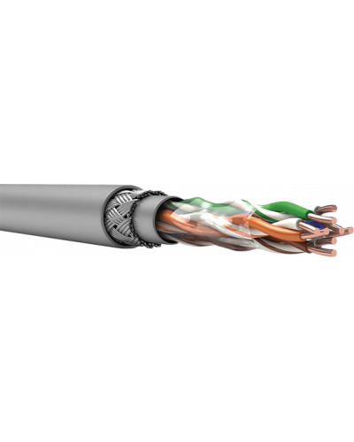 TechnoLAN U/UTP SWA PS Cat 5e ZH нг(A)-HF 2x2x0,52. Кабель «витая пара» (LAN) для структурированных систем связи. СПКБ-Техно в Евпатории