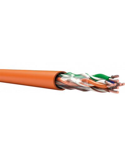 TechnoLAN U/UTP Cat 5e PVC LSнг(A)-FRLSLTx 4x2x0,52. Кабель «витая пара» (LAN) для структурированных систем связи. СПКБ-Техно в Евпатории