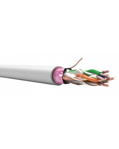 TechnoLAN F/UTP Cat 5e PVC LSнг(А)-LS 4х2х0,52. Кабель «витая пара» (LAN) для структурированных систем связи. СПКБ-Техно в Евпатории