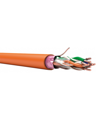TechnoLAN F/UTP Cat 5e PVC LSнг(A)-FRLS 4x2x0,52. Кабель «витая пара» (LAN) для структурированных систем связи. СПКБ-Техно в Евпатории