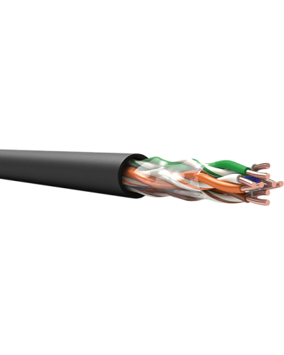 TechnoLAN U/UTP Cat 5e PE 2x2x0,52. Кабель «витая пара» (LAN) для структурированных систем связи. СПКБ-Техно в Евпатории