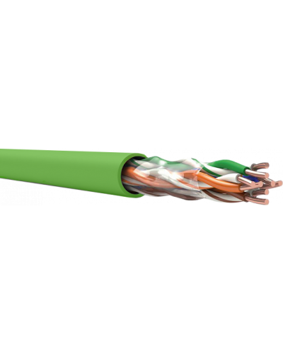 TechnoLAN F/UTP Cat 5e PVC LSнг(А)-LSLTx 2х2х0,52. Кабель «витая пара» (LAN) для структурированных систем связи. СПКБ-Техно в Евпатории