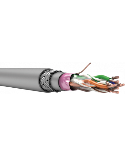 TechnoLAN F/UTP SWA PS Cat 5e ZH нг(A)-HF 4x2x0,52. Кабель «витая пара» (LAN) для структурированных систем связи. СПКБ-Техно в Евпатории