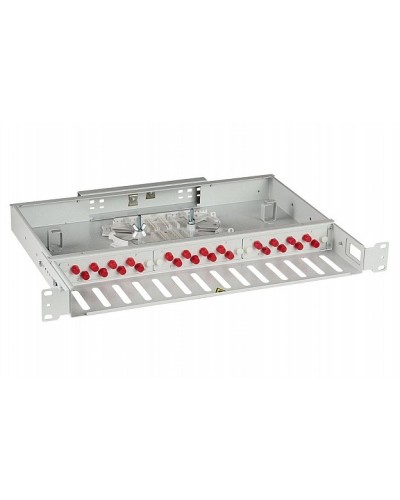 ШКОС-С-1U/2-24-FC/ST~24-FC/D/SM~24-FC/UPC(130301-02256). Кросс оптический 19. ССД (Связьстройдеталь) в Евпатории