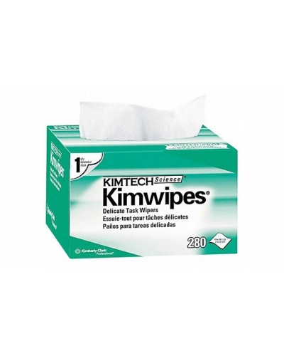 Салфетки Kim-Wipes, безворсовые (280 шт) (130707-00004). Салфетки безворсовые. ССД (Связьстройдеталь) в Евпатории