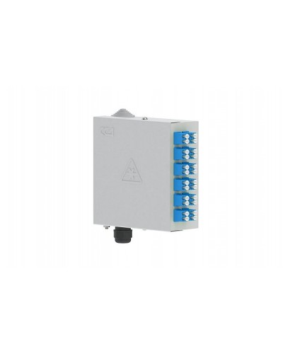 ШКОН-РМ/1-24-LC~24-LC/SM~24-LC/UPC(130401-00093). Кросс оптический настенный. ССД (Связьстройдеталь) в Евпатории
