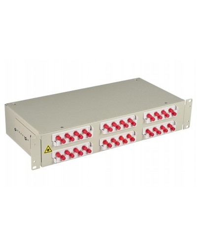 ШКОС-Л-2U/4-48-FC/ST~48-FC/D/SM~48-FC/UPC (130308-00118). Кросс оптический 19. ССД (Связьстройдеталь) в Евпатории