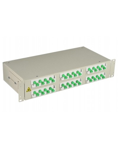 ШКОС-Л-2U/4-48-FC/ST~48-FC/D/APC~48-FC/APC (130308-00119). Кросс оптический 19. ССД (Связьстройдеталь) в Евпатории
