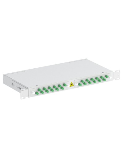 ШКОС-М-1U/2-24-FC/ST~24-FC/D/APC~24-FC/APC (130303-01224). Кросс оптический 19. ССД (Связьстройдеталь) в Евпатории