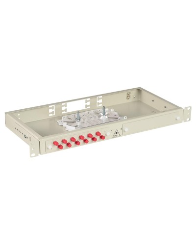 ШКОС-М-1U/2-12-FC/ST~12-FC/D/SM~12-FC/UPC (130303-01211). Кросс оптический 19. ССД (Связьстройдеталь) в Евпатории