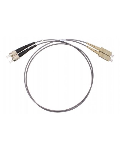 ШОС-2MM62/2.0мм-FC/PC-SC/PC-1.0м HS (130201-03107). Патч-корд оптический. ССД (Связьстройдеталь) в Евпатории