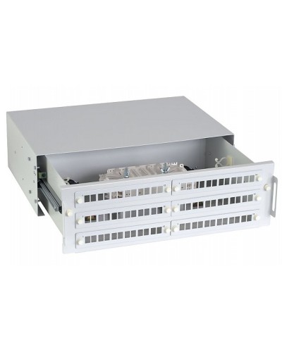 ШКОС-ВП-3U/4-72-SC~-(корпус)~(130304-01053). Кросс оптический 19. ССД (Связьстройдеталь) в Евпатории