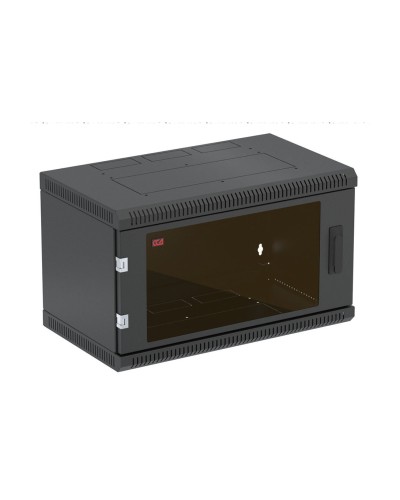 ШТ-НСр-6U-600-350-С-Ч (130411-01320). Шкаф телекоммуникационный 19 настенный 6U. ССД (Связьстройдеталь) в Евпатории