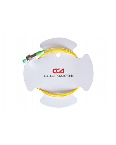 ШОС-SM/0.9 мм-FC/APC-p/t -1.0м (130201-03408). Пигтейл оптический. ССД (Связьстройдеталь) в Евпатории