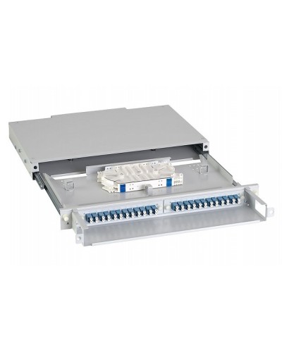 ШКОС-ВП-1U/2-48-LC~48-LC/SM~48-LC/UPC(130304-00980). Кросс оптический 19. ССД (Связьстройдеталь) в Евпатории