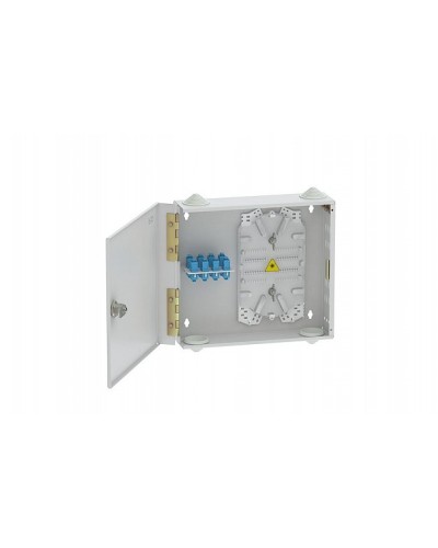ШКОН-УМ/2-8-SC~8-SC/SM~8-SC/UPC(130404-02074). Кросс оптический настенный. ССД (Связьстройдеталь) в Евпатории