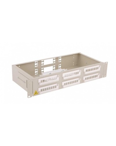 ШКОС-Л-2U/4-48-FC/ST/SC/LC~-(корпус)~ (130308-00043). Кросс оптический 19. ССД (Связьстройдеталь) в Евпатории