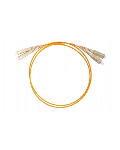 ШОС-2MM50/2.0мм-SC/PC-SC/PC-1.0м HS (130201-02923). Патч-корд оптический. ССД (Связьстройдеталь) в Евпатории