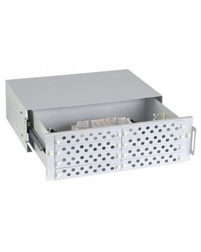 ШКОС-ВП-3U/4-96-FC/ST~-(корпус)~(130304-01054). Кросс оптический 19. ССД (Связьстройдеталь) в Евпатории