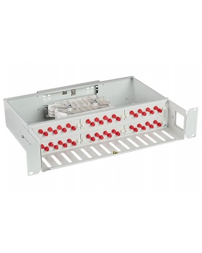 ШКОС-С-2U/4-48-FC/ST~48-FC/D/SM~48-FC/UPC(130301-02255). Кросс оптический 19. ССД (Связьстройдеталь) в Евпатории