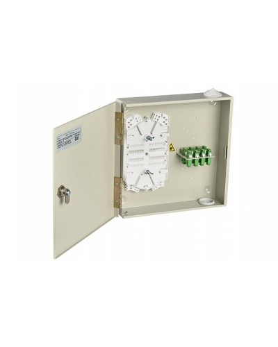 ШКОН-У/1-8-SC~8-SC/APC~8-SC/APC(130404-00122). Кросс оптический настенный. ССД (Связьстройдеталь) в Евпатории